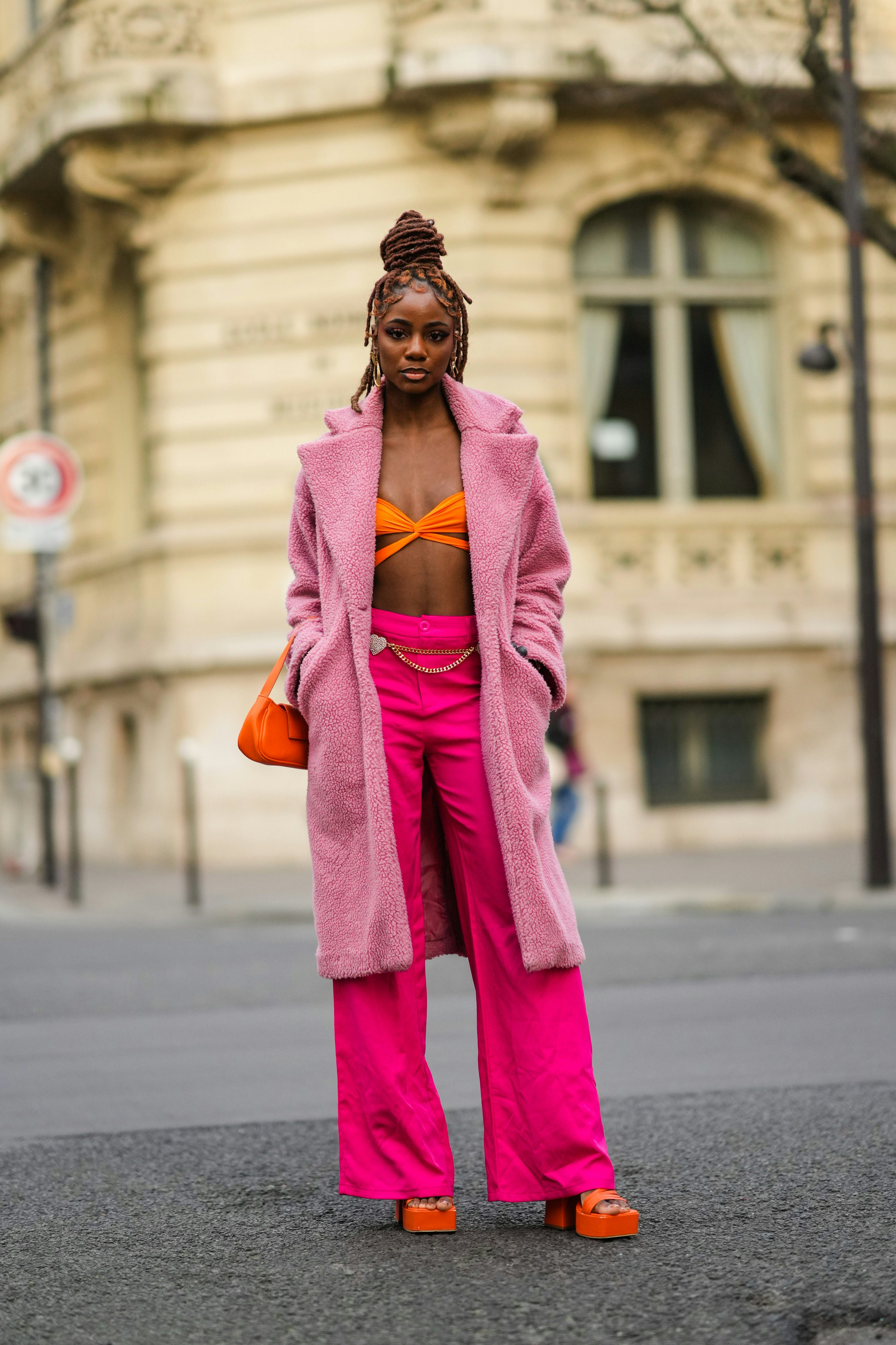 pink outfits